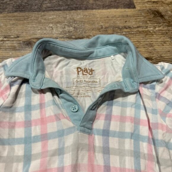 Little Sleepies Play Collection Romper Size 6-12 Months - Picture 3 of 3